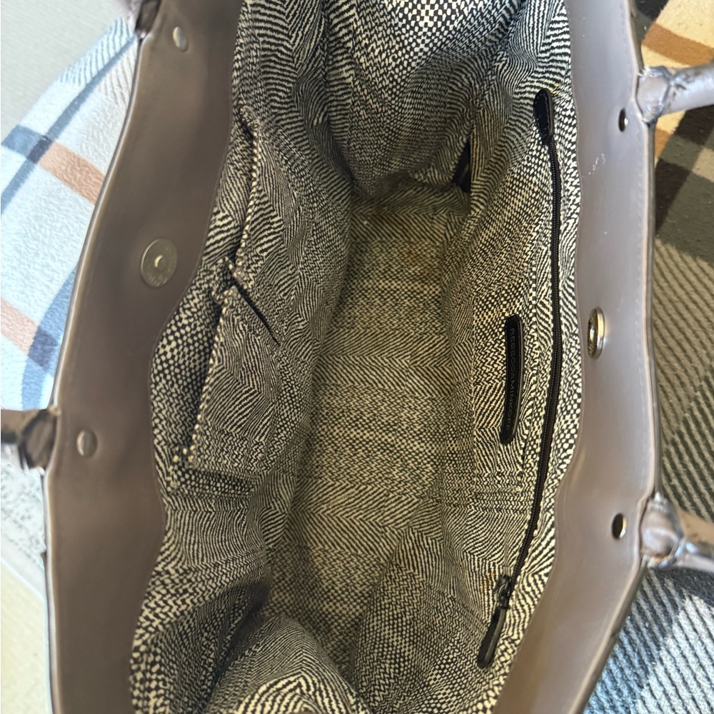 Rebecca Minkoff Taupe Leather Tote - Picture 3 of 4